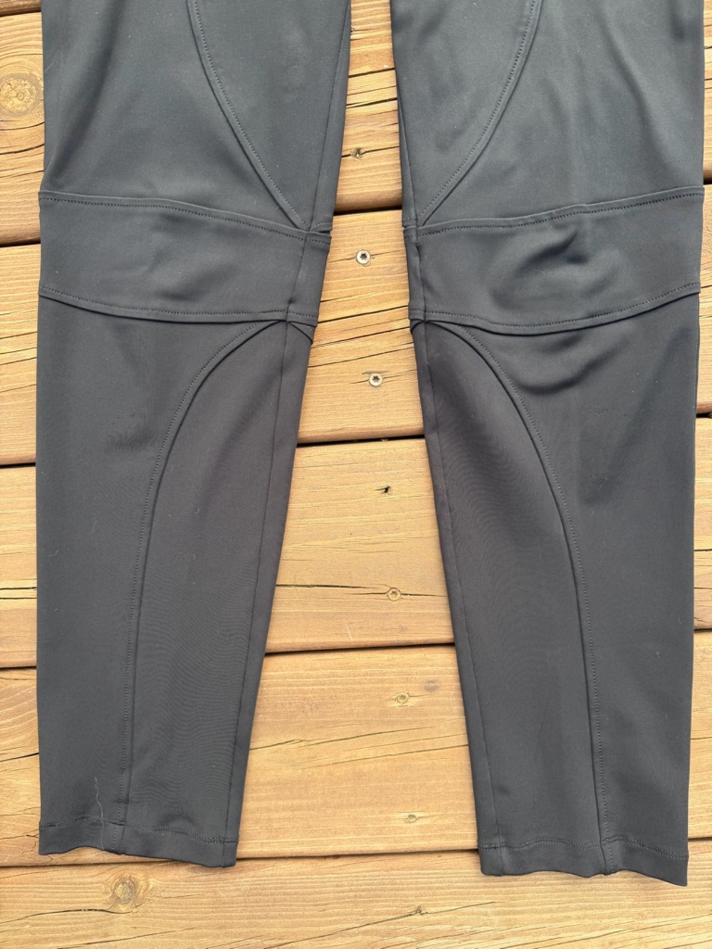 Versace Black High-Waist Sculpting Leggings - Picture 2 of 8